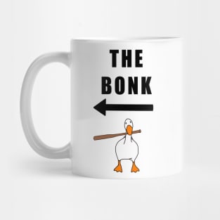 THE BONK funny matching t-shirts Mug